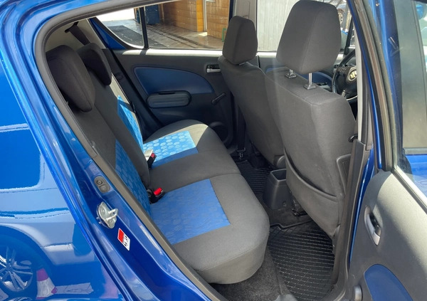 Suzuki Splash cena 12900 przebieg: 218000, rok produkcji 2008 z Narol małe 137